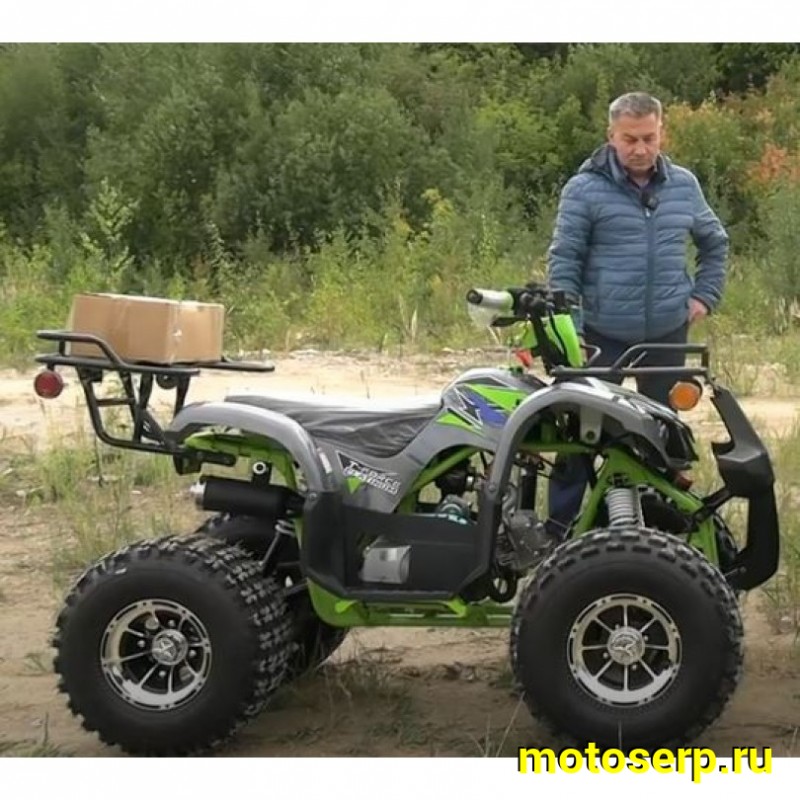Купить  125cc Комплект запчастей для сборки TERMIT TT ATM (1+R) 8/8" литые, эл.стартер, фаркоп (шт) (MM 31194 купить с доставкой по Москве и России, цена, технические характеристики, комплектация фото  - motoserp.ru