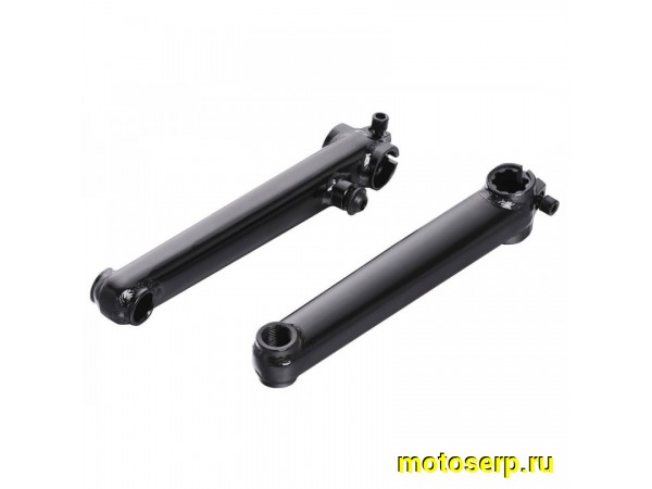 Купить  Шатуны 1 зв. на шлицах Сталь BMX KENLI KL-8901S 170мм КРУПНЫЙ ШЛИЦ Вело (комп) (Мир 05650 (з) купить с доставкой по Москве и России, цена, технические характеристики, комплектация фото  - motoserp.ru