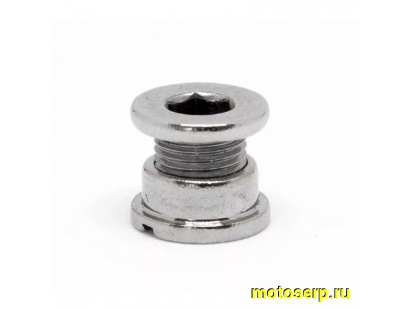 Купить  Болт крепления звезд шатуна (БОНКА) SUNRACE (шт) (Мир 66459 купить с доставкой по Москве и России, цена, технические характеристики, комплектация фото  - motoserp.ru