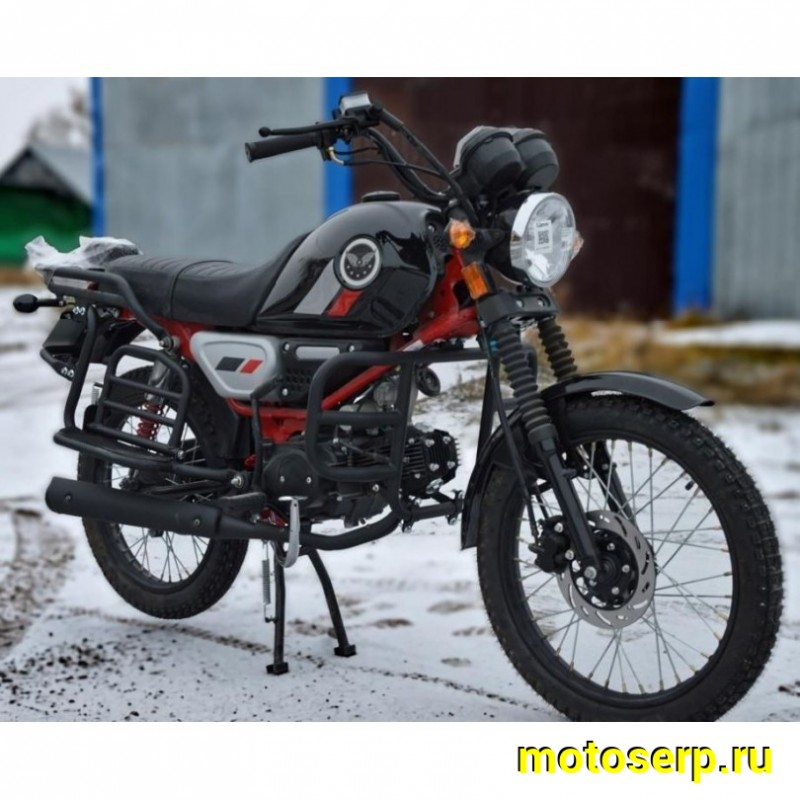 Купить  Мопед MM COLT2 BLACK 50сс 17/17" спицы, диск торм, эл/кикстарт, откидные багажники (шт) 01100  купить с доставкой по Москве и России, цена, технические характеристики, комплектация фото  - motoserp.ru