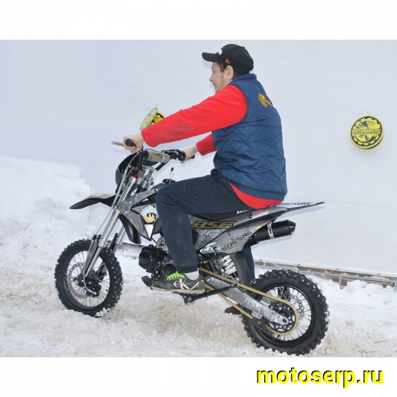 Купить  Питбайк BSE EX125 14/12 Urban Grey (шт) купить с доставкой по Москве и России, цена, технические характеристики, комплектация фото  - motoserp.ru