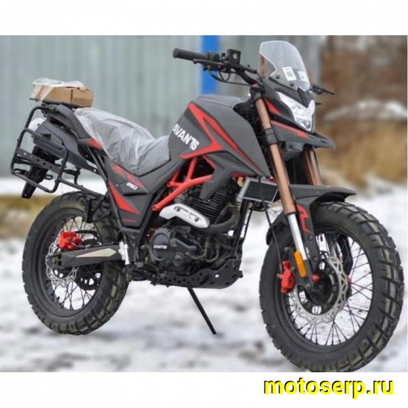 Купить  Мотоцикл внедорожный Avantis Tourist  250 ПТС Тур-эндуро 166FMM (шт)  купить с доставкой по Москве и России, цена, технические характеристики, комплектация фото  - motoserp.ru