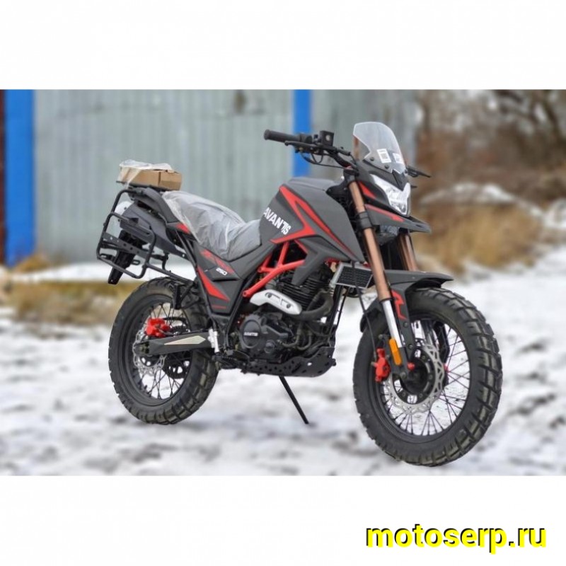 Купить  Мотоцикл внедорожный Avantis Tourist  250 ПТС Тур-эндуро 166FMM (шт)  купить с доставкой по Москве и России, цена, технические характеристики, комплектация фото  - motoserp.ru