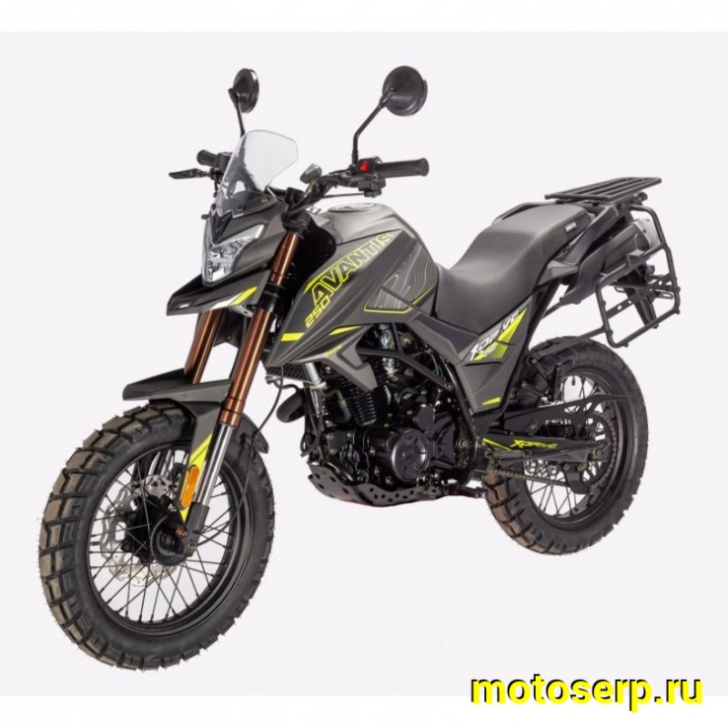 Купить  Мотоцикл внедорожный Avantis Tourist  250 ПТС Тур-эндуро 166FMM (шт)  купить с доставкой по Москве и России, цена, технические характеристики, комплектация фото  - motoserp.ru