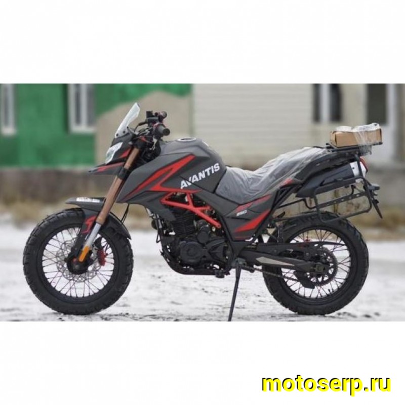 Купить  Мотоцикл внедорожный Avantis Tourist  250 ПТС Тур-эндуро 166FMM (шт)  купить с доставкой по Москве и России, цена, технические характеристики, комплектация фото  - motoserp.ru
