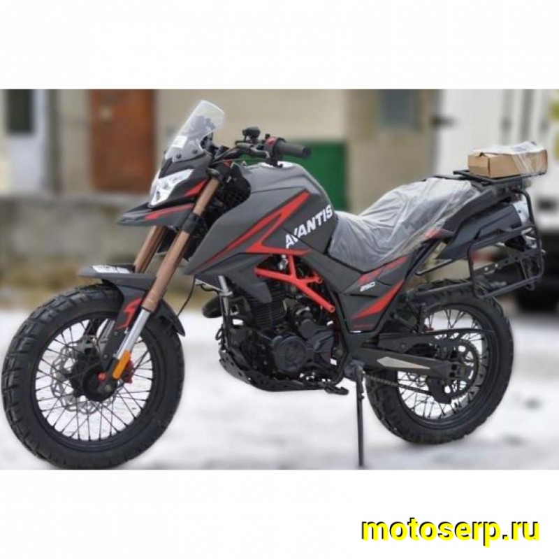 Купить  Мотоцикл внедорожный Avantis Tourist  250 ПТС Тур-эндуро 166FMM (шт)  купить с доставкой по Москве и России, цена, технические характеристики, комплектация фото  - motoserp.ru