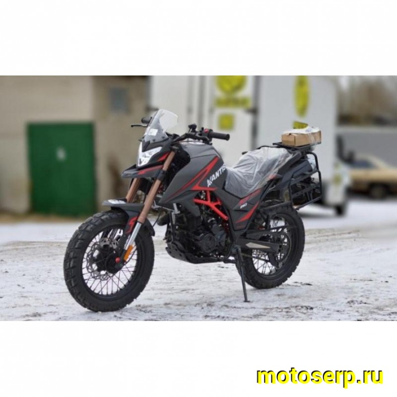 Купить  Мотоцикл внедорожный Avantis Tourist  250 ПТС Тур-эндуро 166FMM (шт)  купить с доставкой по Москве и России, цена, технические характеристики, комплектация фото  - motoserp.ru
