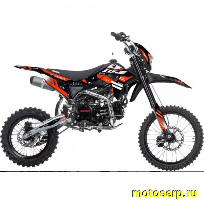 Купить  Питбайк BSE PH 125 AK47 Red 17/14", Мех, эл.ст (шт) купить с доставкой по Москве и России, цена, технические характеристики, комплектация фото  - motoserp.ru