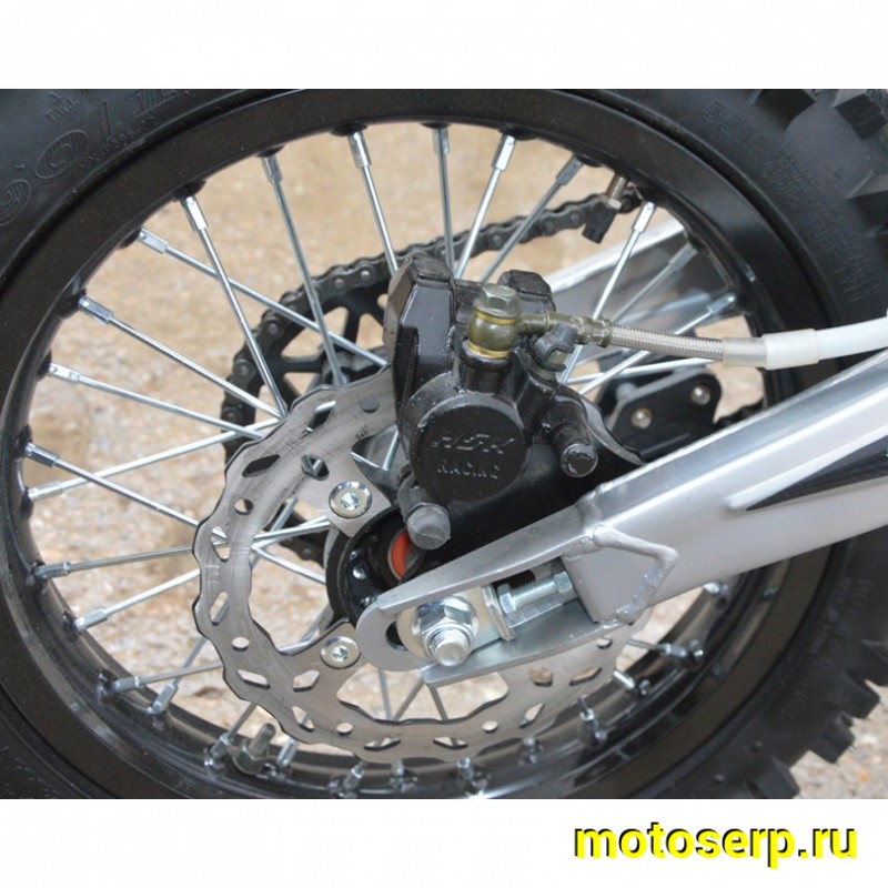 Купить  Питбайк BSE PH 125 AK47 Red 17/14", Мех, эл.ст (шт) купить с доставкой по Москве и России, цена, технические характеристики, комплектация фото  - motoserp.ru