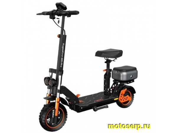 Купить  Самокат электро, электросамокат KG М5 PRO 48V 1000Вт, 21Ah (шт) (Кит купить с доставкой по Москве и России, цена, технические характеристики, комплектация фото  - motoserp.ru