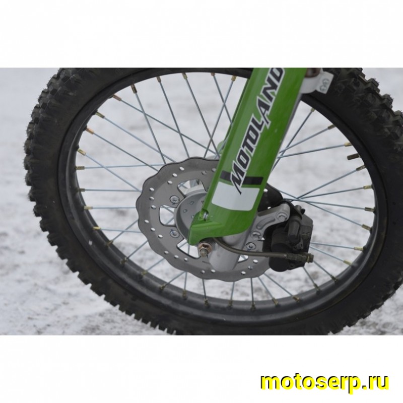 Купить  Мотоцикл внедорожный Motoland GL250 ENDURO (172FMM-5/PR250) (XL250-В) зеленый (шт) (ML 20007 (0 купить с доставкой по Москве и России, цена, технические характеристики, комплектация фото  - motoserp.ru