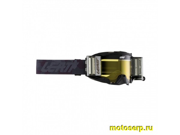 Купить  Очки мото Кросс Leatt Velocity 5.5 Roll-Off Stealth Yellow 70% (8024070410) (шт) (Fox УТ-00026183 купить с доставкой по Москве и России, цена, технические характеристики, комплектация фото  - motoserp.ru