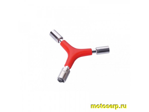 Купить  Ключ-съемник гаек (головки) TRIX  Y -образный 11/13/14мм Вело (шт) (Пан TL-TX-734-A-SLR купить с доставкой по Москве и России, цена, технические характеристики, комплектация фото  - motoserp.ru