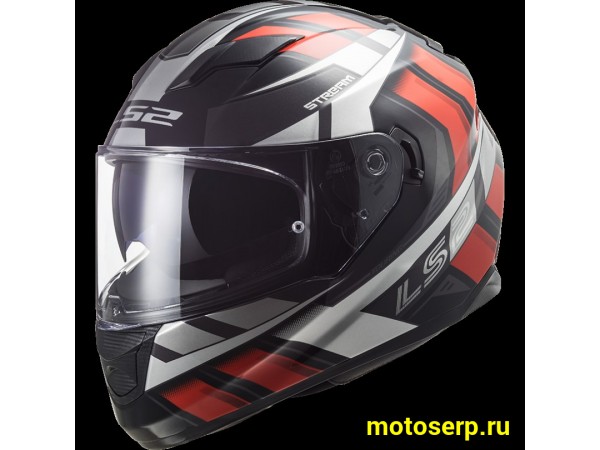 Купить  Шлем закрытый LS2 FF320 STREAM EVO LOOP (S) интеграл (шт) (0 купить с доставкой по Москве и России, цена, технические характеристики, комплектация фото  - motoserp.ru