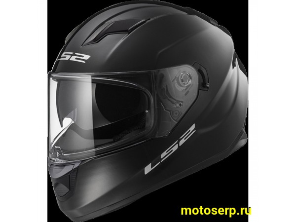 Купить  Шлем закрытый LS2 FF320 STREAM EVO GLOSS BLACK (S) интеграл (шт) (LS2 купить с доставкой по Москве и России, цена, технические характеристики, комплектация фото  - motoserp.ru