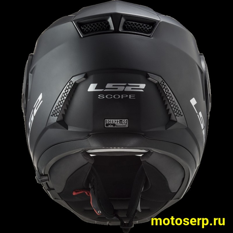 Купить  Шлем трансформер (модуляр) LS2 FF902 SCOPE SOLID Matt Black M (шт) (LS2 купить с доставкой по Москве и России, цена, технические характеристики, комплектация фото  - motoserp.ru