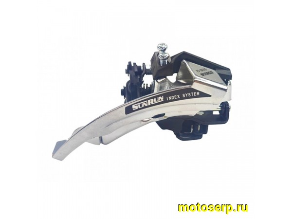 Купить  Переключатель передний, двойная тяга SUNRUN (Санрун) совместим с Shimano Вело (шт) (Золотник 3132659-5 купить с доставкой по Москве и России, цена, технические характеристики, комплектация фото  - motoserp.ru