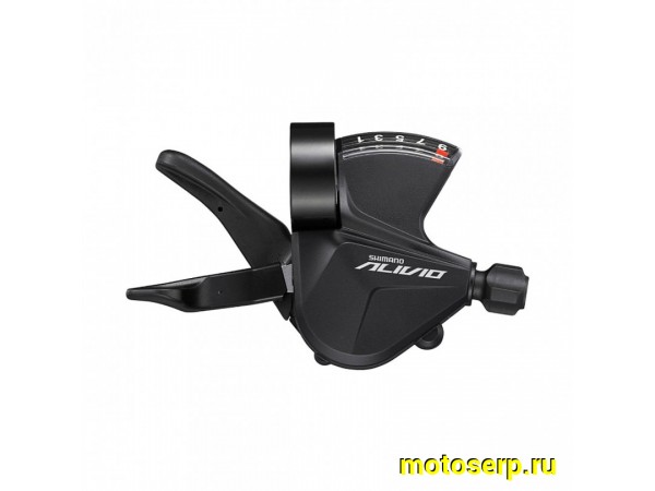 Купить  Шифтер MTB триггерного типа, правый 9 скоростной, Shimano ALIVIO M3100 Вело (шт) (Золотник ASLM3100RC купить с доставкой по Москве и России, цена, технические характеристики, комплектация фото  - motoserp.ru