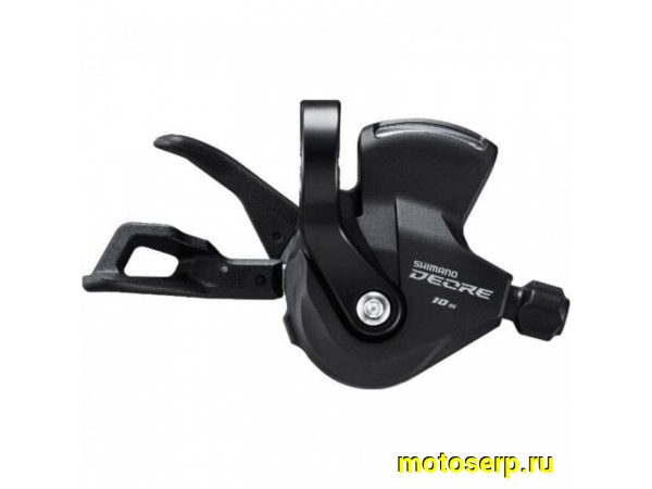 Купить  Шифтер MTB триггерного типа, правый10 скоростей, Shimano Deore M4100 с окошком Вело (шт) (Золотник KSLM4100RC купить с доставкой по Москве и России, цена, технические характеристики, комплектация фото  - motoserp.ru