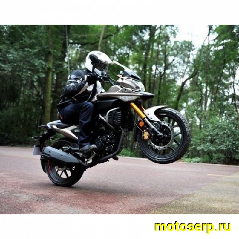 Купить  Мотоцикл Lifan KPT200 белый (шт) (UM купить с доставкой по Москве и России, цена, технические характеристики, комплектация фото  - motoserp.ru