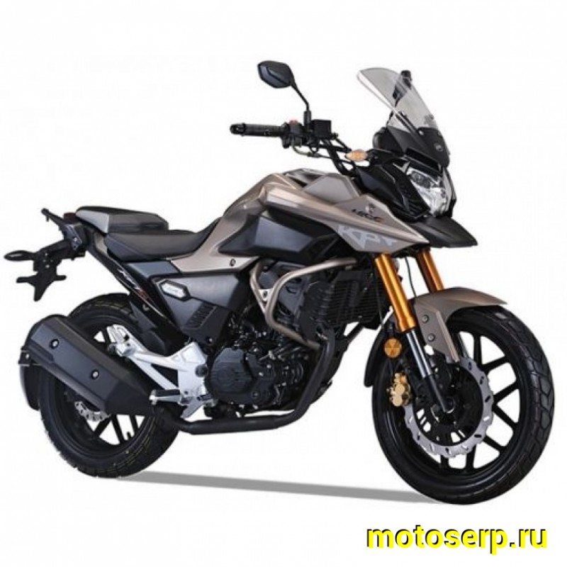 Купить  Мотоцикл Lifan KPT200 белый (шт) (UM купить с доставкой по Москве и России, цена, технические характеристики, комплектация фото  - motoserp.ru