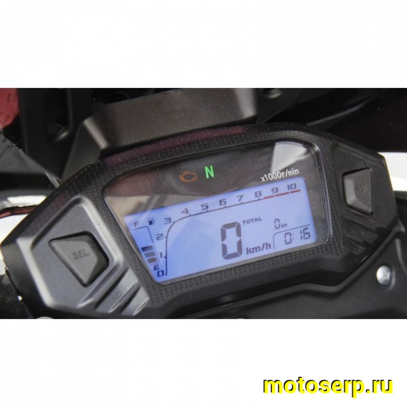 Купить  Мотоцикл Lifan KPT200 серый (шт) (UM купить с доставкой по Москве и России, цена, технические характеристики, комплектация фото  - motoserp.ru