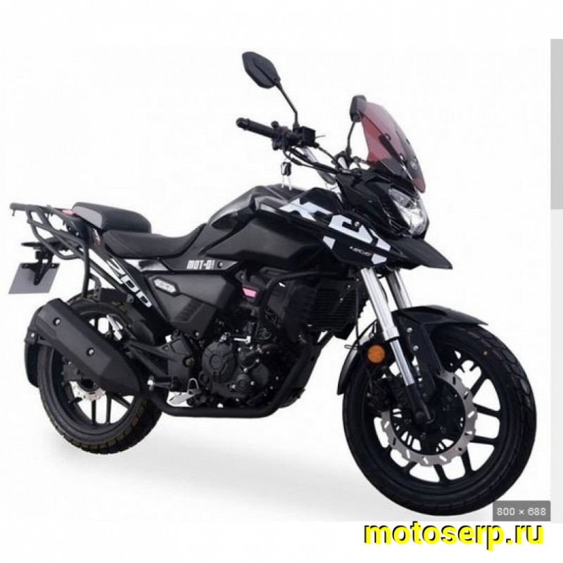 Купить  Мотоцикл Lifan KPT200 черный (шт) (UM купить с доставкой по Москве и России, цена, технические характеристики, комплектация фото  - motoserp.ru
