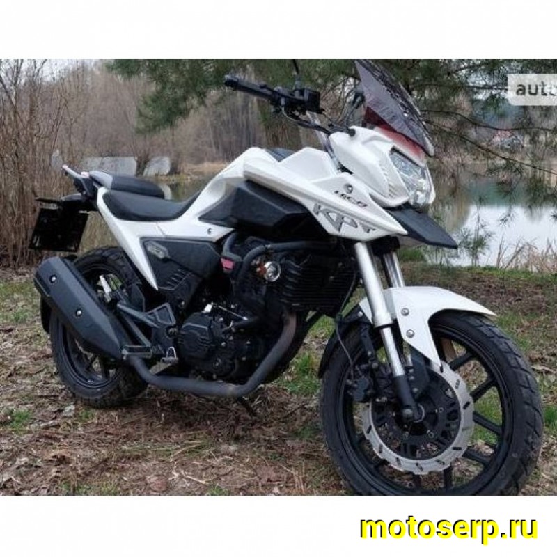 Купить  Мотоцикл Lifan KPT200 черный (шт) (UM купить с доставкой по Москве и России, цена, технические характеристики, комплектация фото  - motoserp.ru