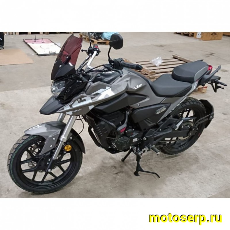 Купить  Мотоцикл Lifan KPT200 черный (шт) (UM купить с доставкой по Москве и России, цена, технические характеристики, комплектация фото  - motoserp.ru
