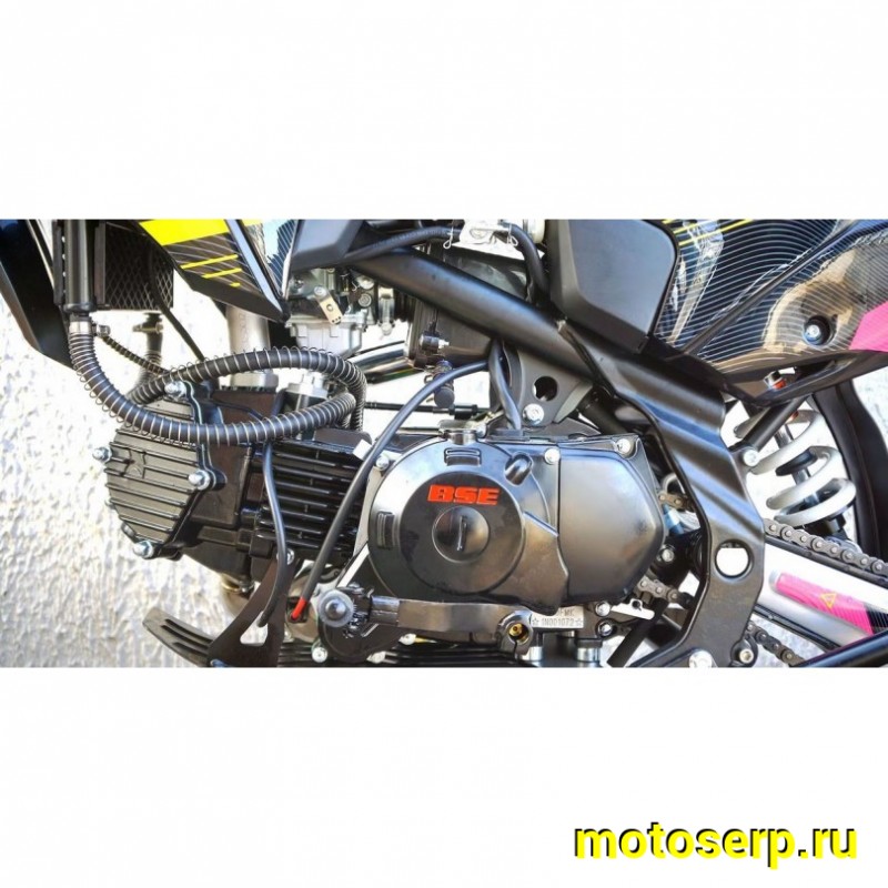 Купить  Питбайк BSE PH 150 19/16 AK47 Blue 150сс, Мех, эл.ст (шт) купить с доставкой по Москве и России, цена, технические характеристики, комплектация фото  - motoserp.ru