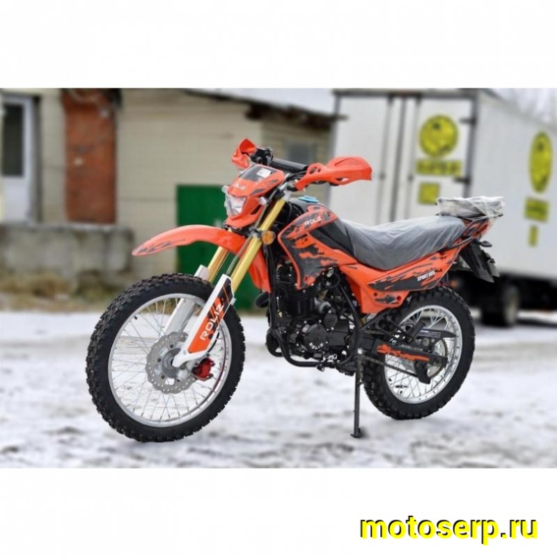 Купить  Мотоцикл Кросс/Эндуро ROLIZ SPORT-005 LITE (ЭПТС), 21/18, 250сс 169FMM CB250-C  (шт) (Roliz купить с доставкой по Москве и России, цена, технические характеристики, комплектация фото  - motoserp.ru