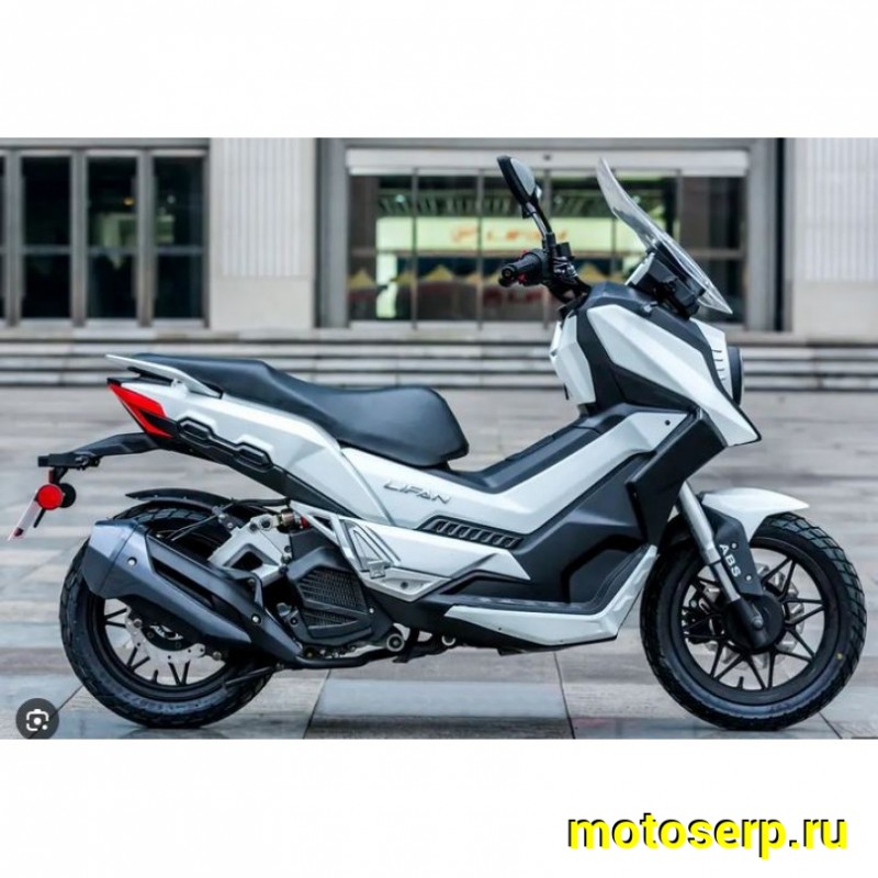Купить  Скутер LIFAN KPV150 белый (Лифан КПВ 150) ПТС, 4Т, 150сс, литые 14"/14",  диск./диск. (шт)  купить с доставкой по Москве и России, цена, технические характеристики, комплектация фото  - motoserp.ru