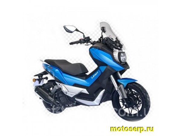 Купить  Скутер LIFAN KPV150 синий (Лифан КПВ 150) ПТС, 4Т, 150сс, литые 14"/14",  диск./диск.  (шт)  купить с доставкой по Москве и России, цена, технические характеристики, комплектация фото  - motoserp.ru