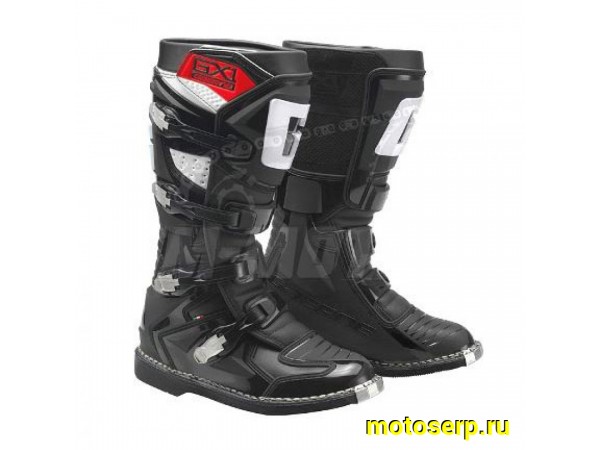 Купить  Мотоботы кросс. GAERNE GX-1 (2019) ENDURO  р-р 42" черные (пар) (SM 872-3382 купить с доставкой по Москве и России, цена, технические характеристики, комплектация фото  - motoserp.ru