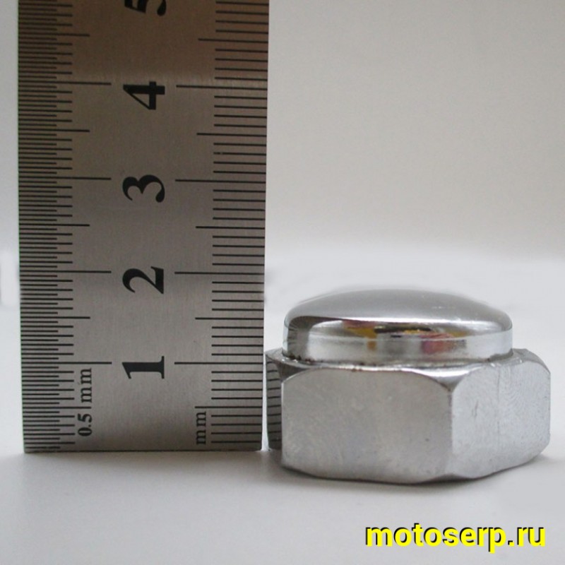 Купить  Гайка траверсы, верхней панели Alpha, Delta и др. питбайки (шт) (MT V-865 купить с доставкой по Москве и России, цена, технические характеристики, комплектация фото  - motoserp.ru