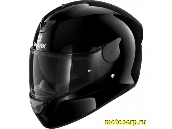 Купить  Шлем закрытый интеграл SHARK D-SKWAL 2 BLANK-BLK (M) (шт) (SHARK HE4030E купить с доставкой по Москве и России, цена, технические характеристики, комплектация фото  - motoserp.ru