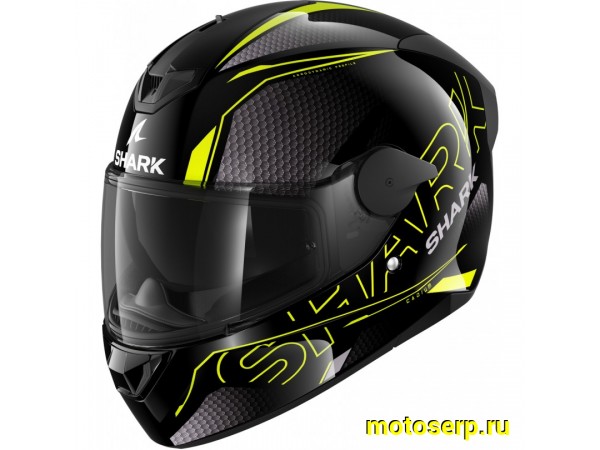 Купить  Шлем закрытый интеграл SHARK D-SKWAL 2 CADIUM-KYK (M) (шт) (SHARK HE4060E купить с доставкой по Москве и России, цена, технические характеристики, комплектация фото  - motoserp.ru