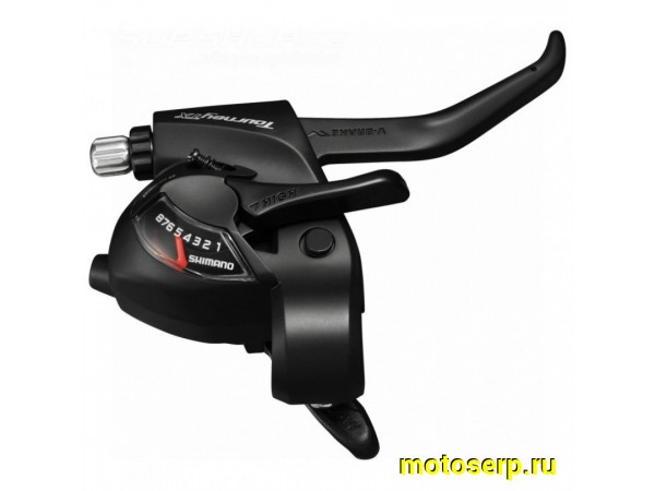 Купить  Шифтер манетка ST-EF41 (ПРАВЫЙ) моноблок SHIMANO (Шимано) рычажн (автомат) 8скор Вело (шт)  (Ряб купить с доставкой по Москве и России, цена, технические характеристики, комплектация фото  - motoserp.ru