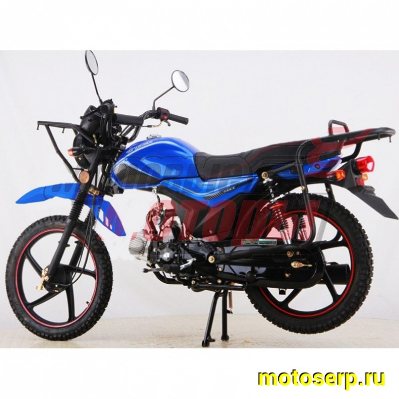 Купить  Мопед Alpha Andes Offroad  4Т; 50cс (шт) 01100 (Мир 51856 (ФОТО купить с доставкой по Москве и России, цена, технические характеристики, комплектация фото  - motoserp.ru