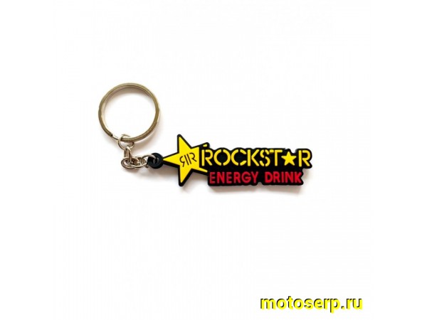 Купить  Брелок резиновый  "RockStar №2 "  (шт) (МК BMS 020 купить с доставкой по Москве и России, цена, технические характеристики, комплектация фото  - motoserp.ru