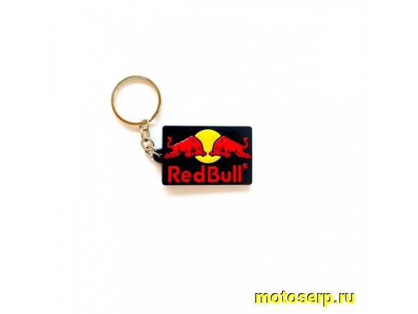 Купить  Брелок резиновый  "Redbull" (шт) (МК BMS 022 купить с доставкой по Москве и России, цена, технические характеристики, комплектация фото  - motoserp.ru