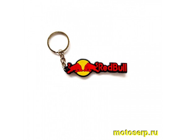 Купить  Брелок резиновый  "Redbul №2l" (шт) (МК BMS 023 купить с доставкой по Москве и России, цена, технические характеристики, комплектация фото  - motoserp.ru
