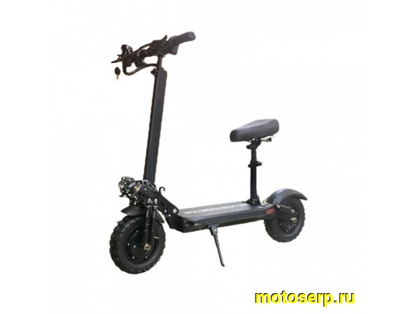 Купить  Самокат электро, электросамокат WOLONGGU М4 PRO PLUS 48 V 2000Вт 20Ah, (полноведущий 2 мотор-колеса) (шт) (Кит купить с доставкой по Москве и России, цена, технические характеристики, комплектация фото  - motoserp.ru