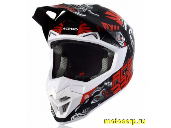 Купить  Шлем Кросс ACERBIS PROFILE 4 Black/Grey  (XL)  (шт)  (Progasi 0022821.319.068 купить с доставкой по Москве и России, цена, технические характеристики, комплектация фото  - motoserp.ru