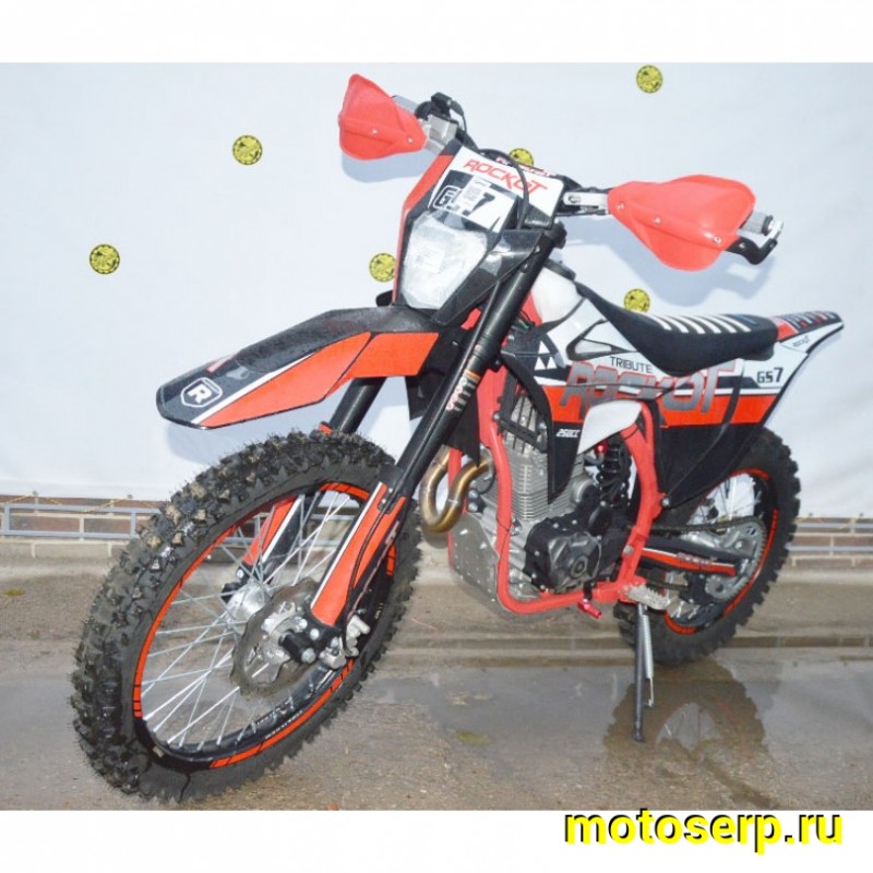Купить  Мотоцикл Кросс/Эндуро ROCKOT GS 7 Tribute (250cc, 172FMM-5 (PR250), 21/18) (шт) (ROCKOT купить с доставкой по Москве и России, цена, технические характеристики, комплектация фото  - motoserp.ru