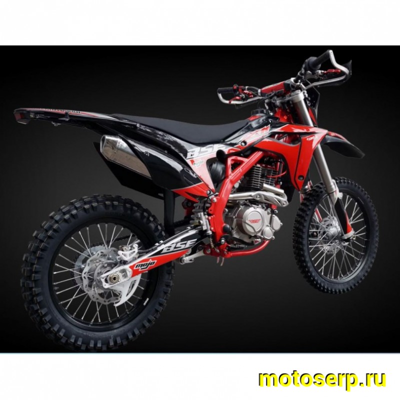 Купить  Мотоцикл Кросс/Эндуро BSE Z11 Red Black (спортинв), 21/18, 4Т (шт) купить с доставкой по Москве и России, цена, технические характеристики, комплектация фото  - motoserp.ru