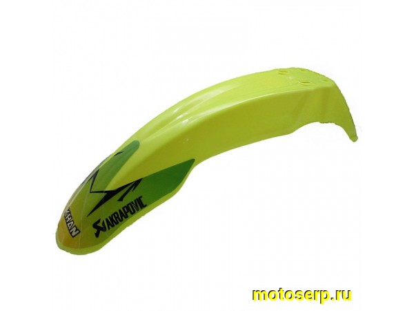 Купить  Крыло переднее Кросс Motoland XR250 Lite (зеленый) (шт) (ML 15774 купить с доставкой по Москве и России, цена, технические характеристики, комплектация фото  - motoserp.ru