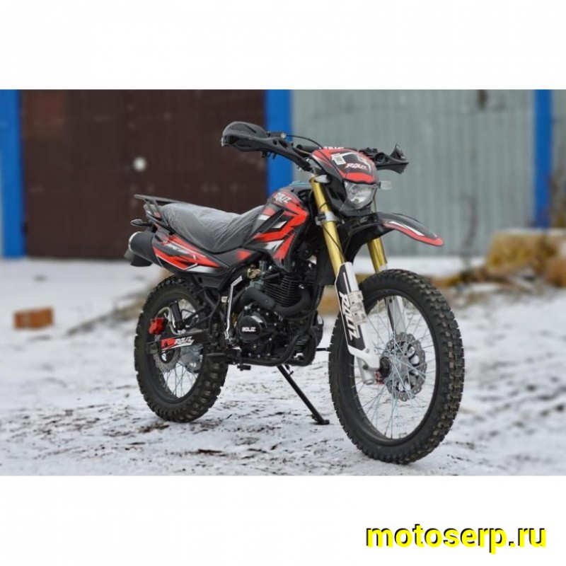 Купить  Мотоцикл Кросс/Эндуро ROLIZ SPORT-005 ES 250сс, (ЭПТС) ZS172FMM-3A,  90/100-21", 120/90-18" (шт) (Roliz купить с доставкой по Москве и России, цена, технические характеристики, комплектация фото  - motoserp.ru