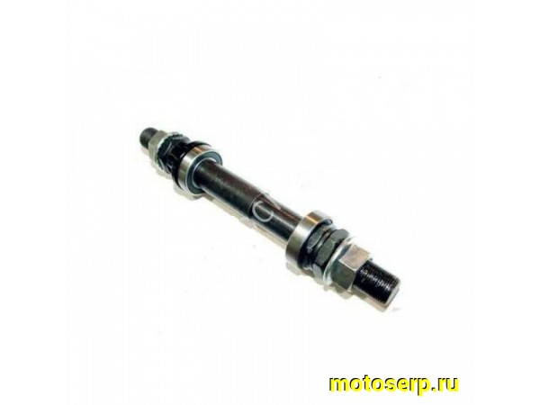 Купить  Ось колеса задняя BMX на гайках (пром. подшипник) L-170; D-14 Вело (шт) (R4 купить с доставкой по Москве и России, цена, технические характеристики, комплектация фото  - motoserp.ru