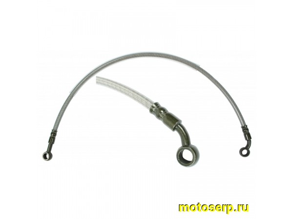 Купить  Шланг гидравлический тормозной (L= 540mm) армированный (с фитингами заднего тормоза) TTR125 (шт) (TATA 706000044  купить с доставкой по Москве и России, цена, технические характеристики, комплектация фото  - motoserp.ru